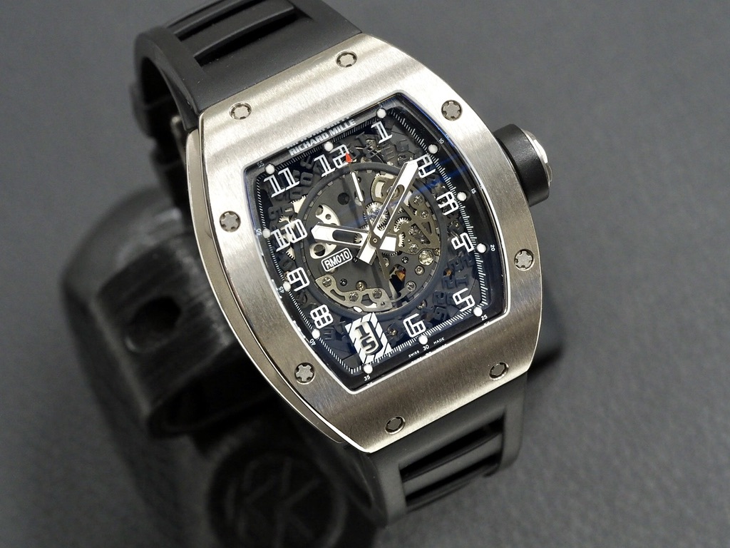 Richard Mille RM010 white gold