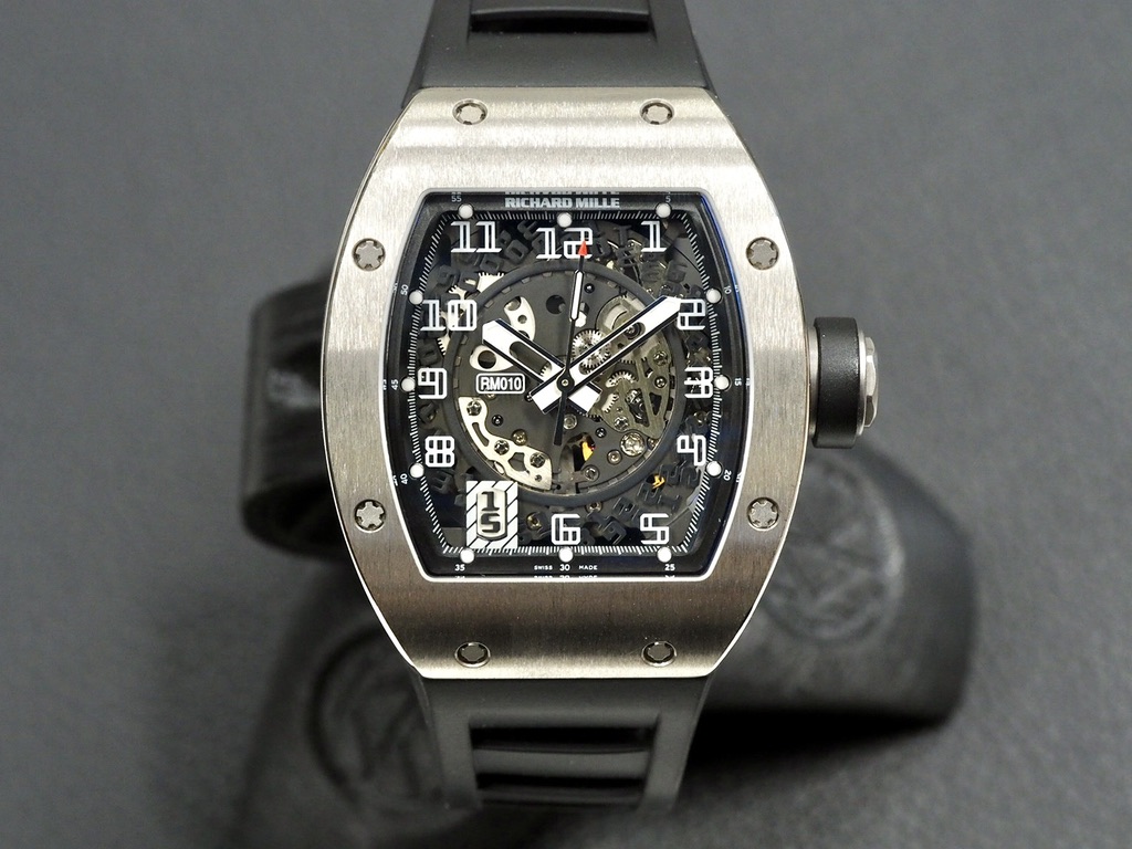 Richard Mille RM010 white gold