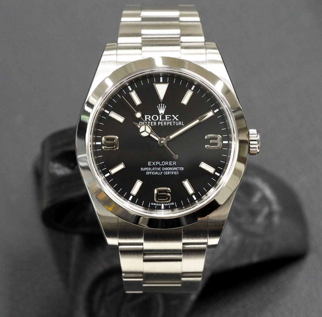 Rolex 214270 Explorer 39m, 10/2011