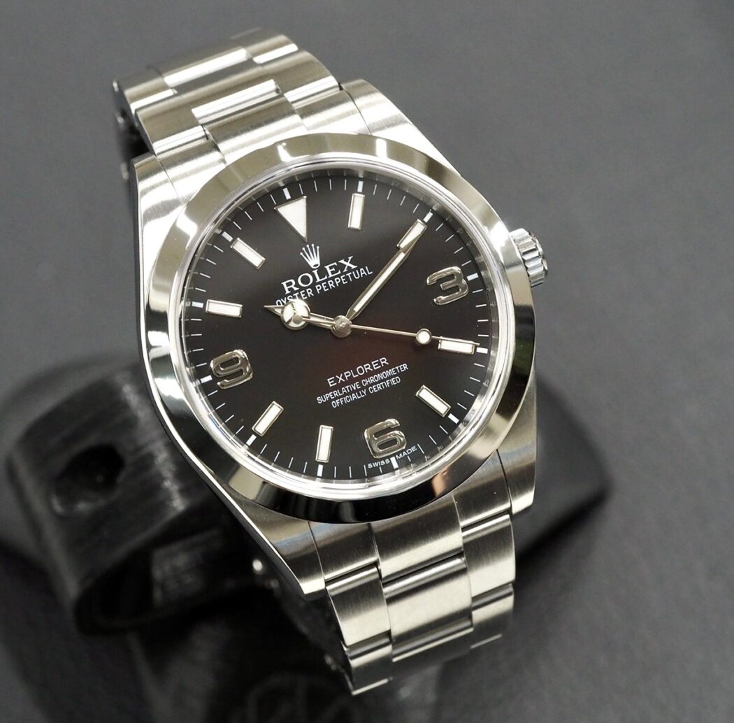 Rolex 214270 Explorer 39m, 10/2011