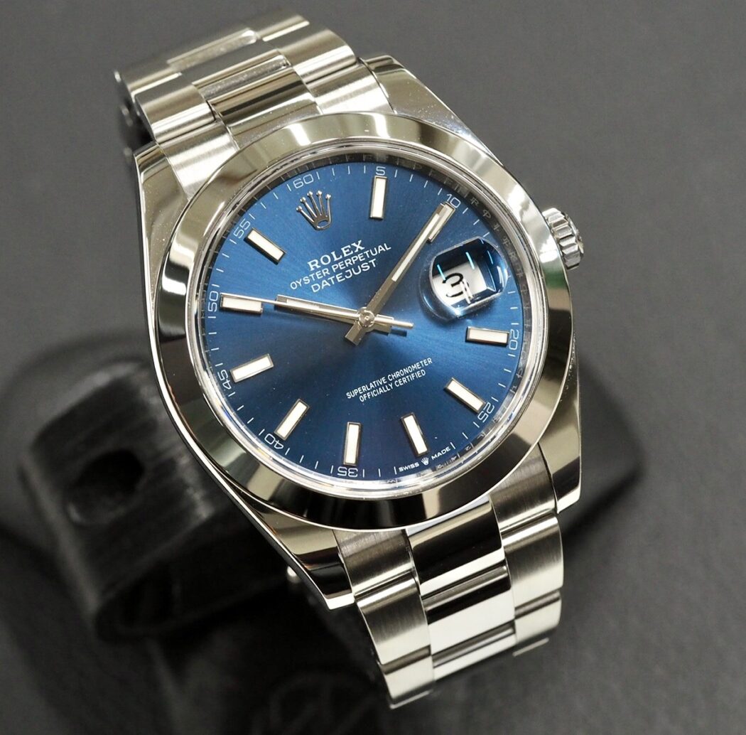 Rolex 126300 Datejust 41 Blue, 1/2023