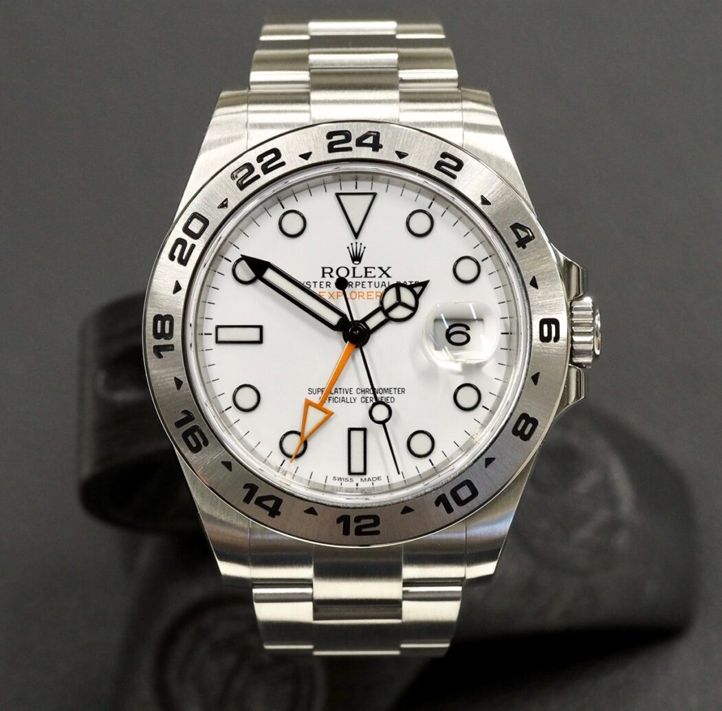 Rolex 216570 Explorer II Polar, 10/2016