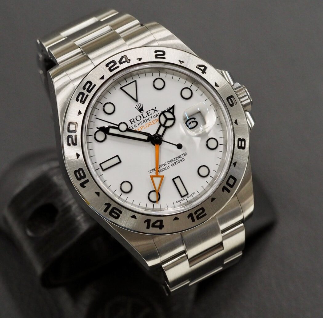 Rolex 216570 Explorer II Polar, 10/2016