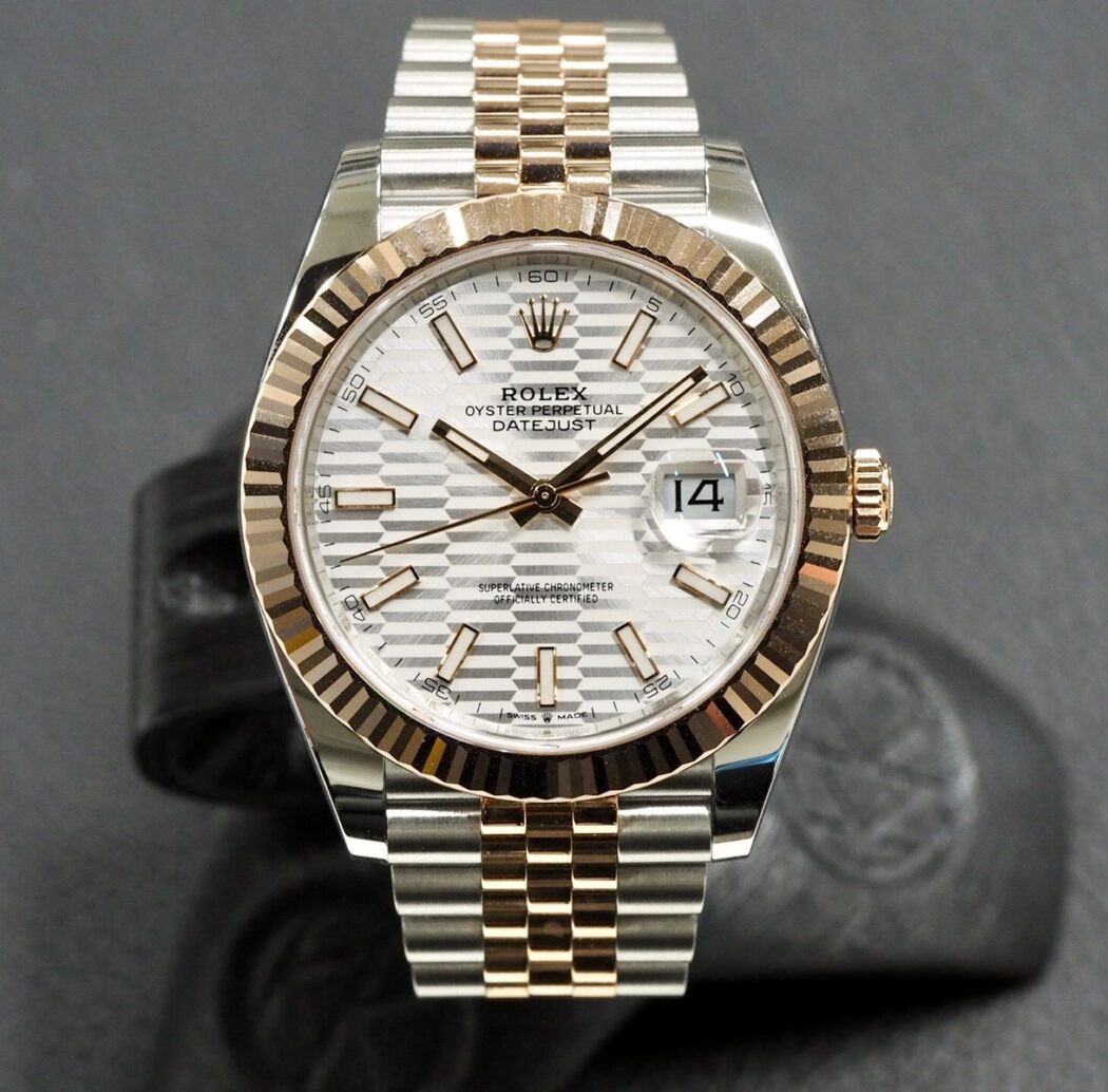 Rolex 126331 Datejust 41 Silver Motif, 3/2023