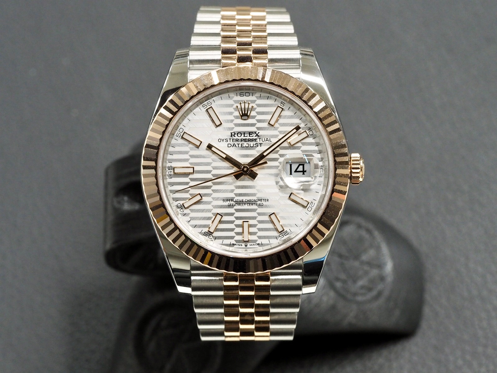 Rolex 126331 Datejust 41 Silver Motif, 3/2023