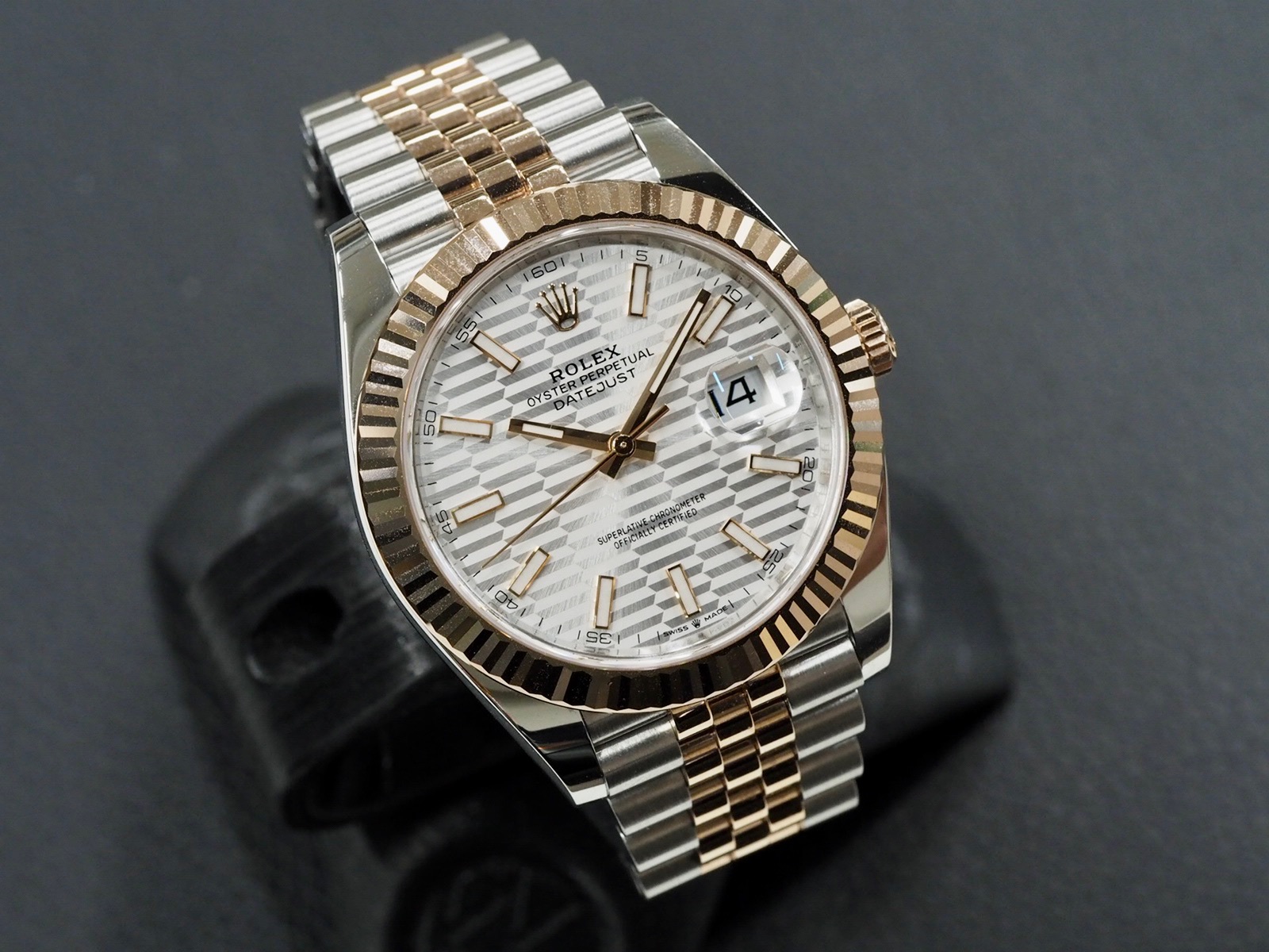 Rolex 126331 Datejust 41 Silver Motif, 3/2023