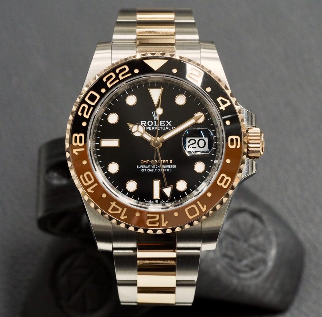 Rolex 126711CHNR GMT-Master II Root Beer, 2/2023