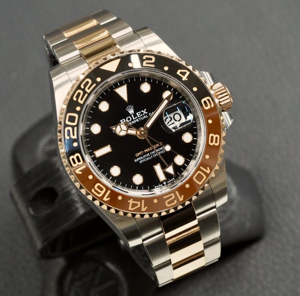 Rolex 126711CHNR GMT-Master II Root Beer, 2/2023