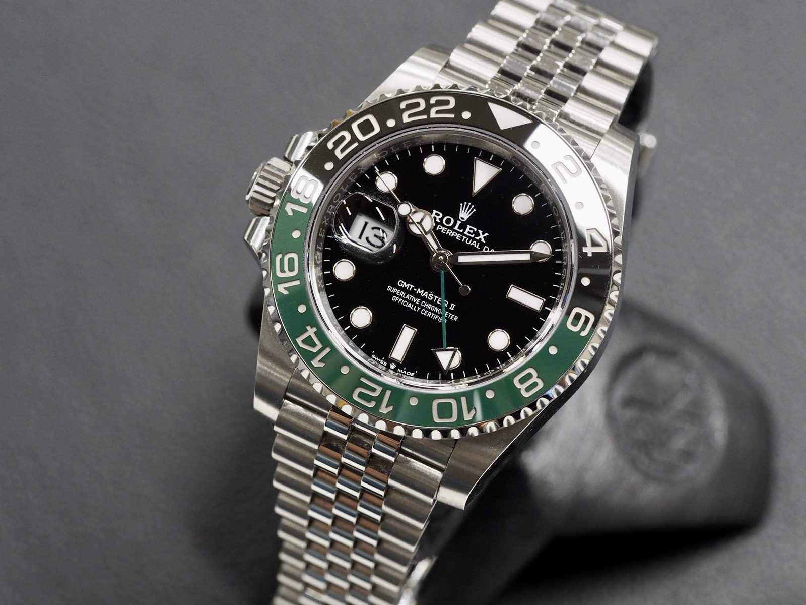 Rolex 126720VTNR Sprite Jubilee