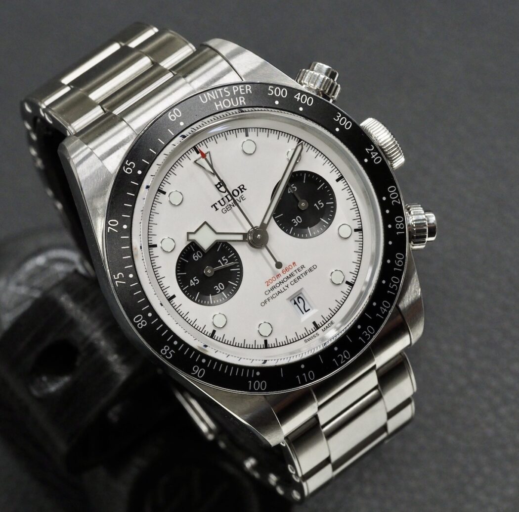 Tudor Black Bay Chrono, 4/2024