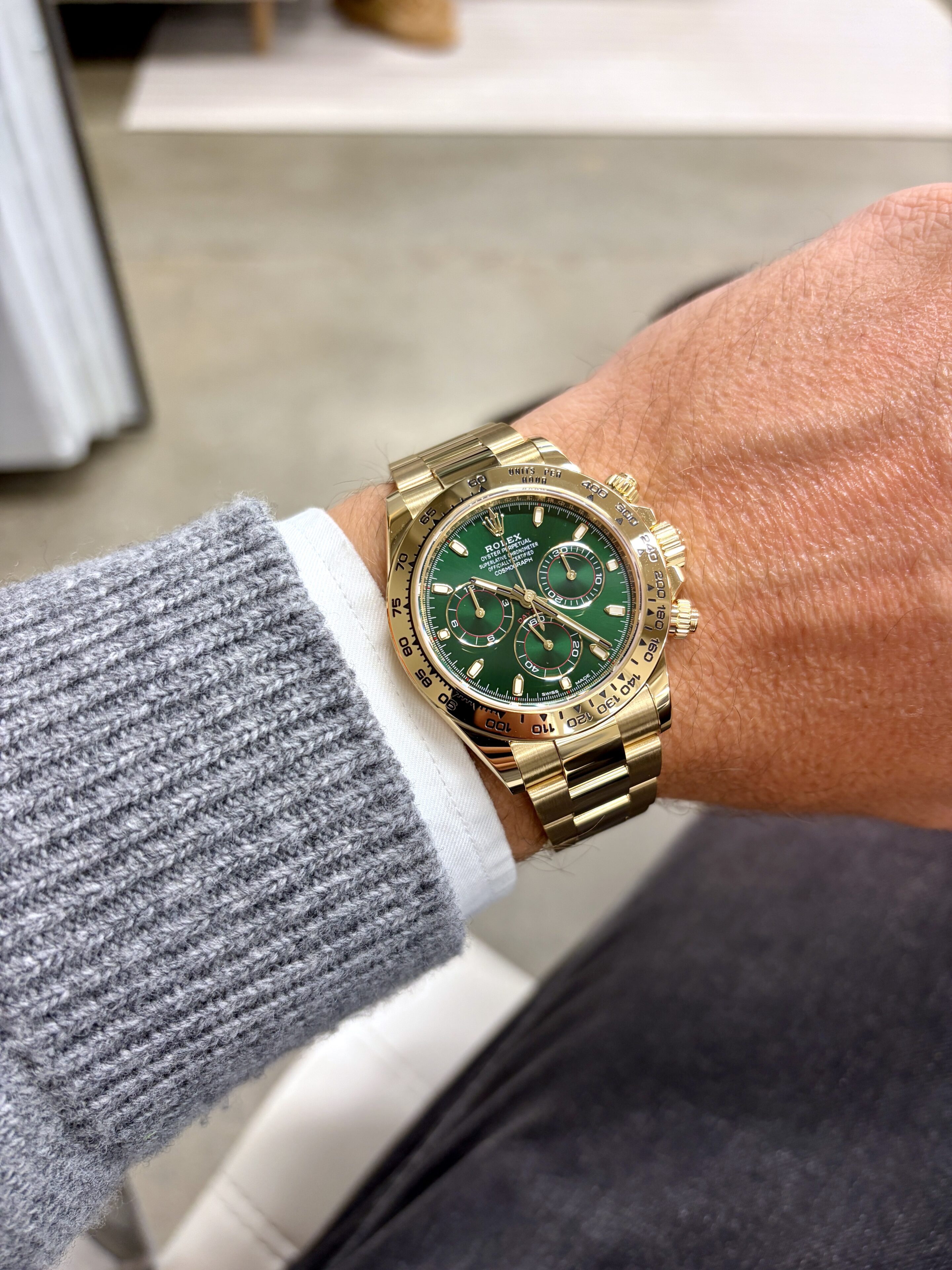 Rolex 116508 Daytona John Mayer