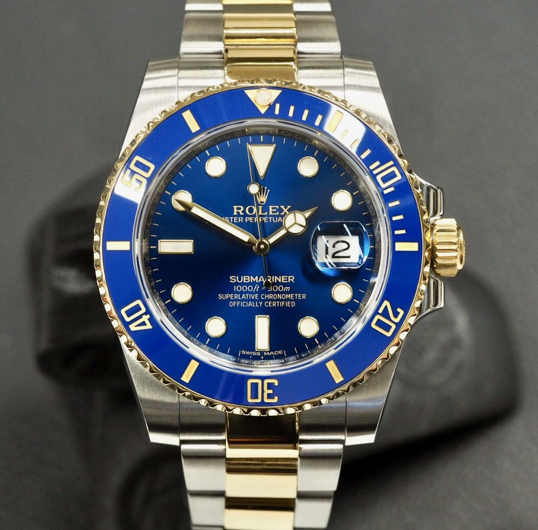 Rolex 116613LB Submariner Bluesy, 2/2020