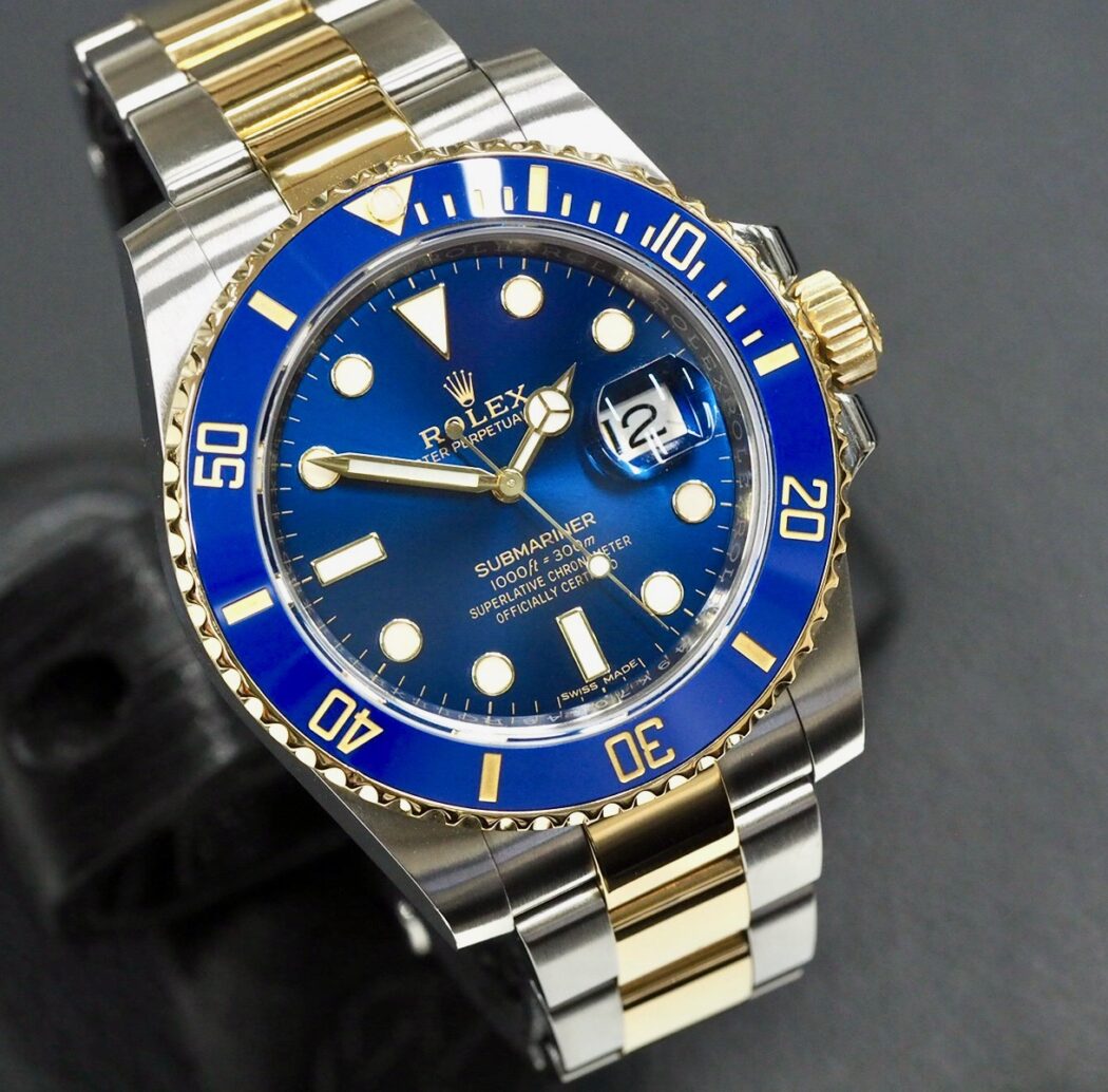 Rolex 116613LB Submariner Bluesy, 2/2020
