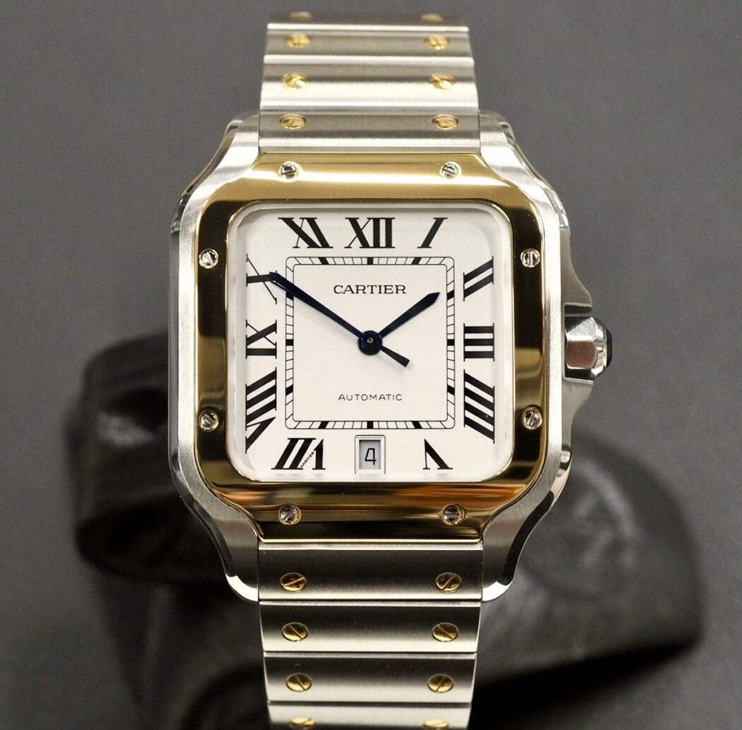 Cartier Santos Large WSSA0009, 5/2025