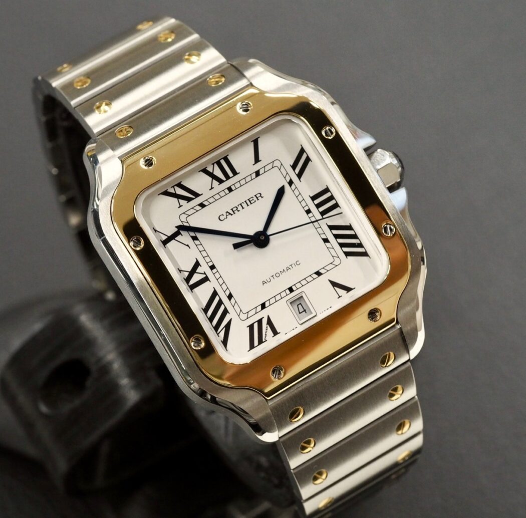 Cartier Santos Large WSSA0009, 5/2025