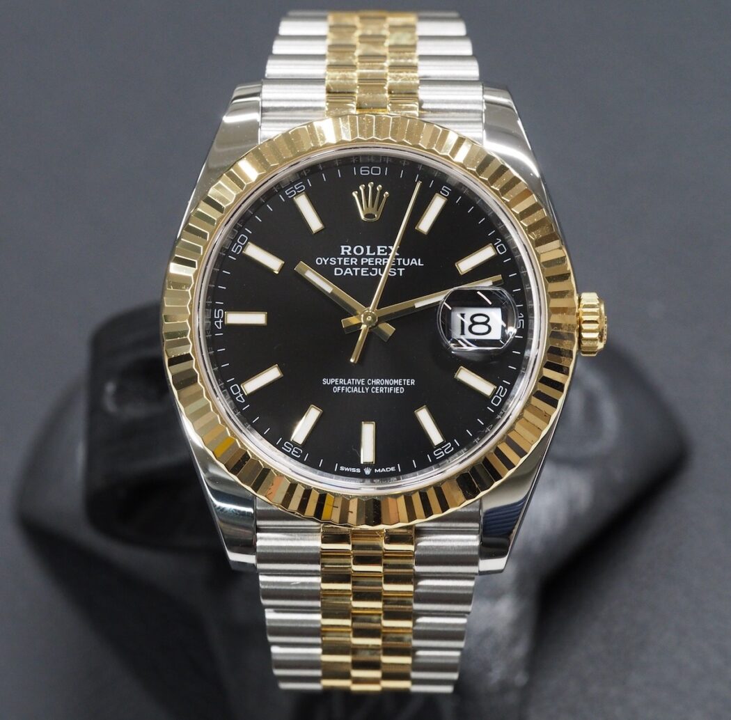 Rolex 126333 Datejust 41 Steel/Gold Jubilee, 12/2022