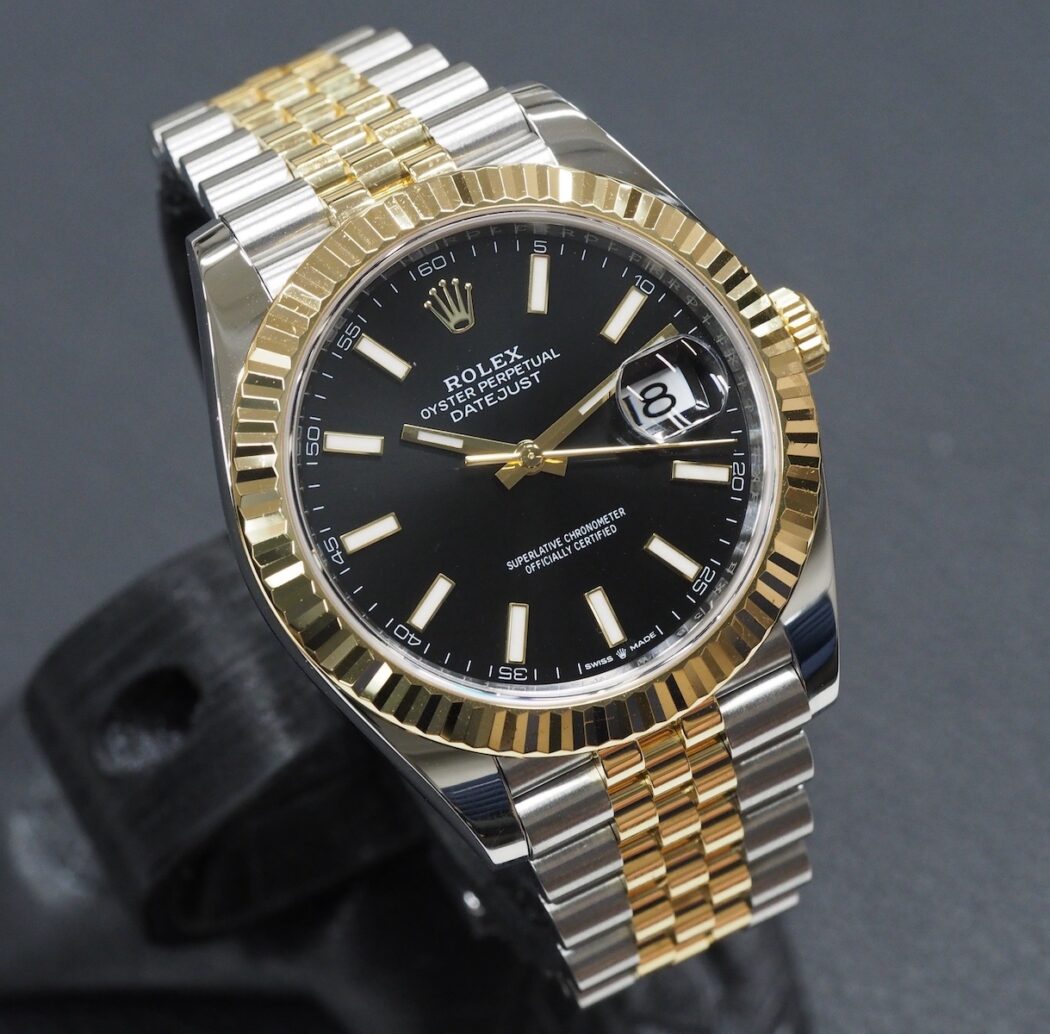 Rolex 126333 Datejust 41 Steel/Gold Jubilee, 12/2022