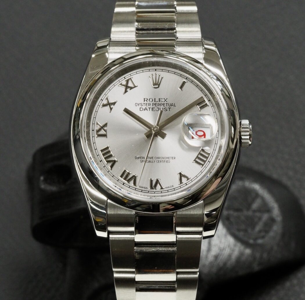 Rolex 116200 Datejust 36mm, 3/2011