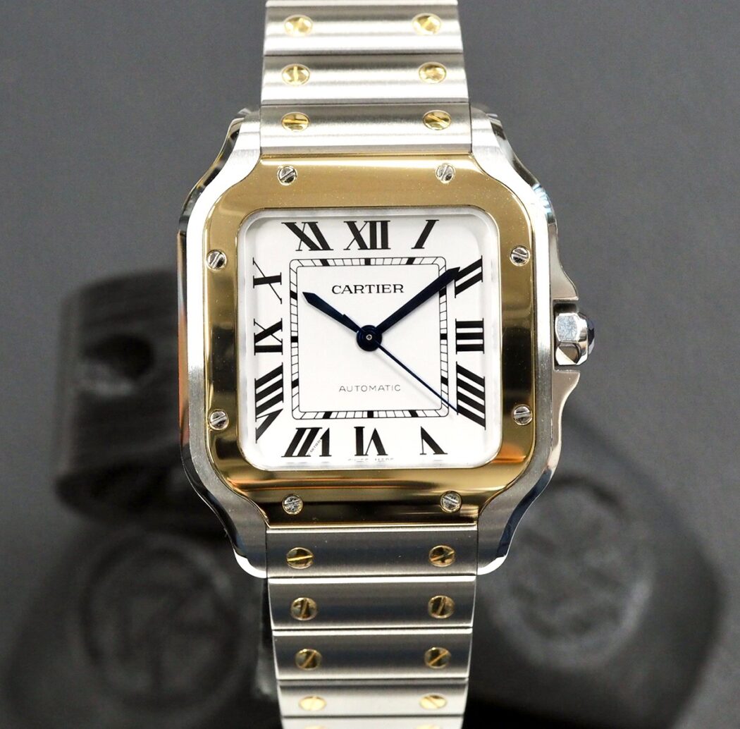 Cartier Santos Medium W2SA0016, 8/2025
