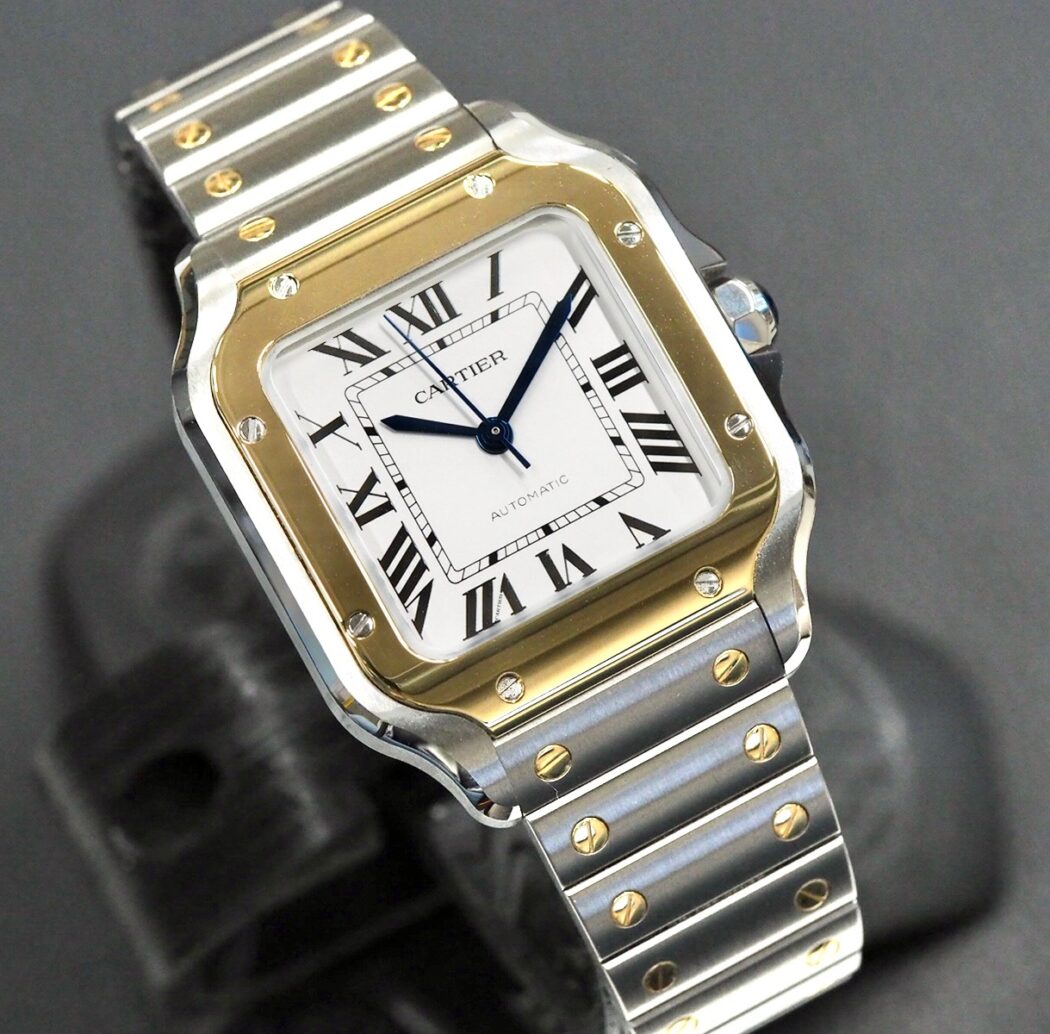 Cartier Santos Medium W2SA0016, 8/2025