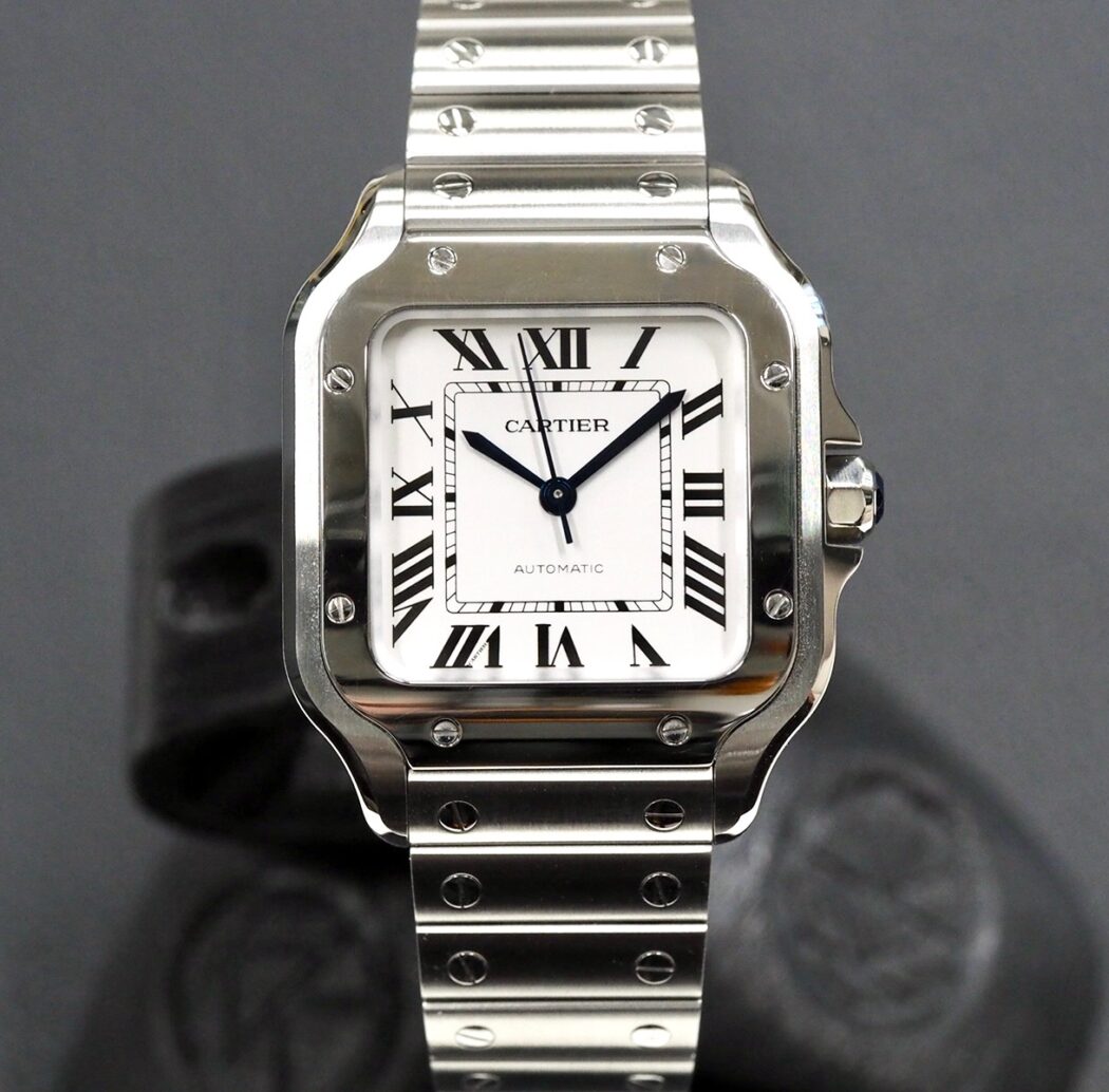 Cartier Santos Midsize WSSA0029, 9/2025