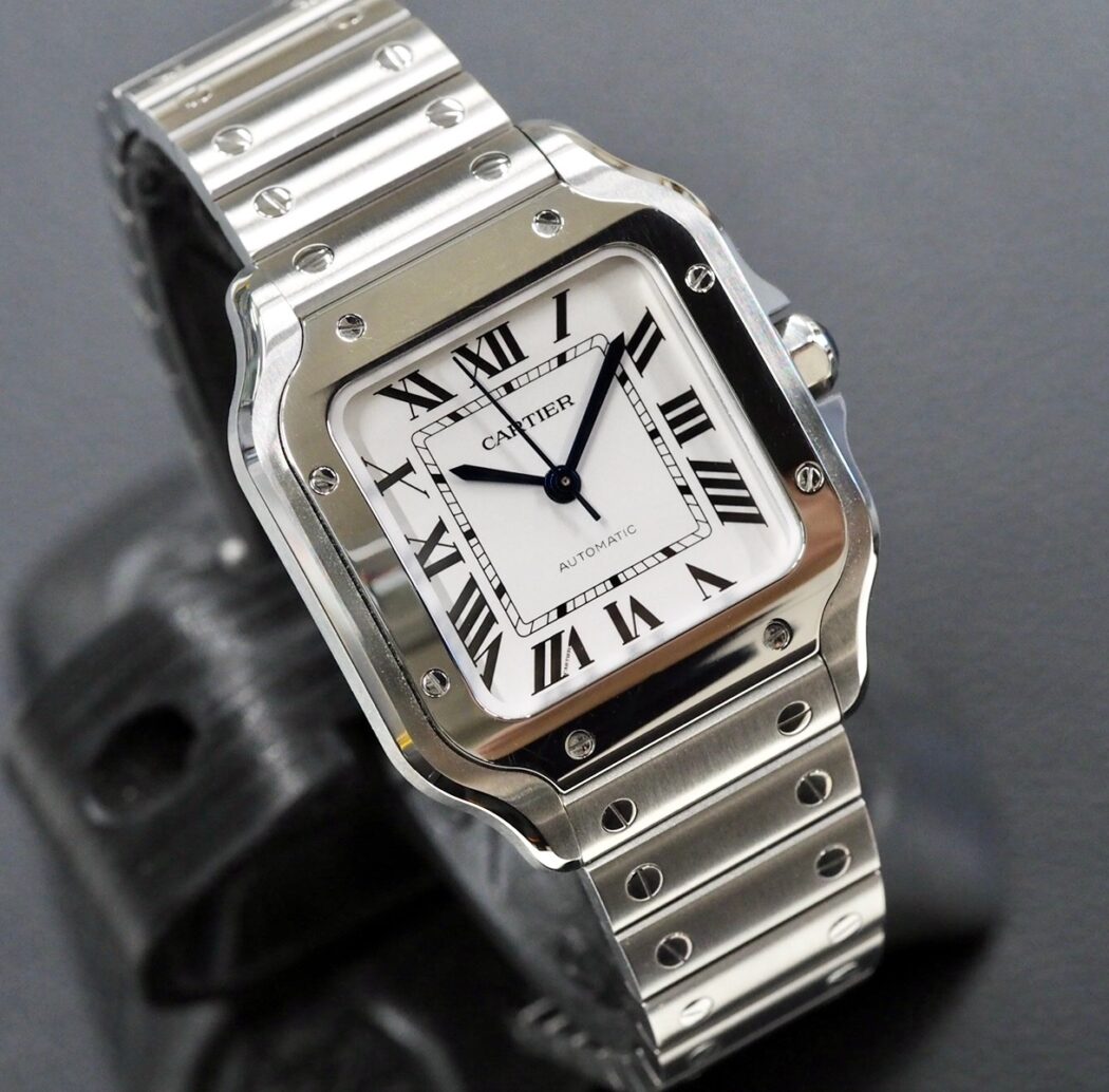 Cartier Santos Midsize WSSA0029, 9/2025