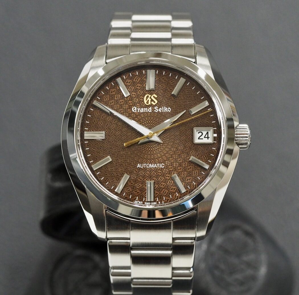Grand Seiko SBGR311G Heritage Mosaic Dial, huollettu
