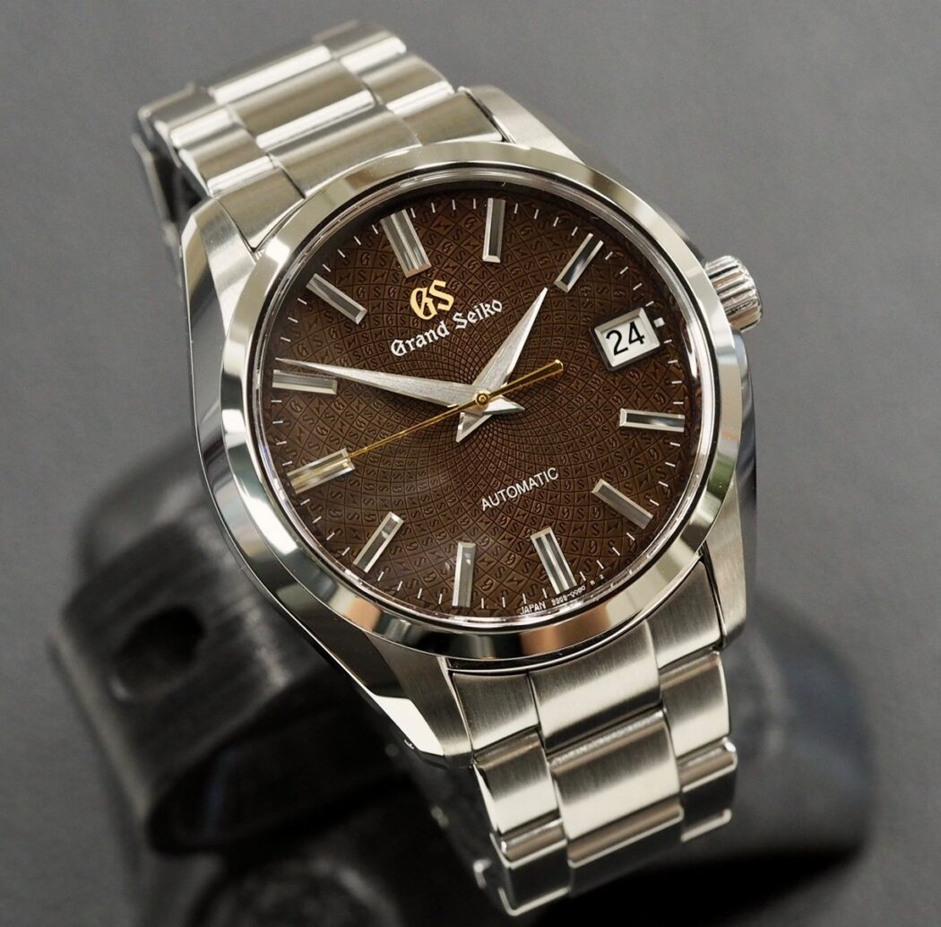 Grand Seiko SBGR311G Heritage Mosaic Dial, huollettu