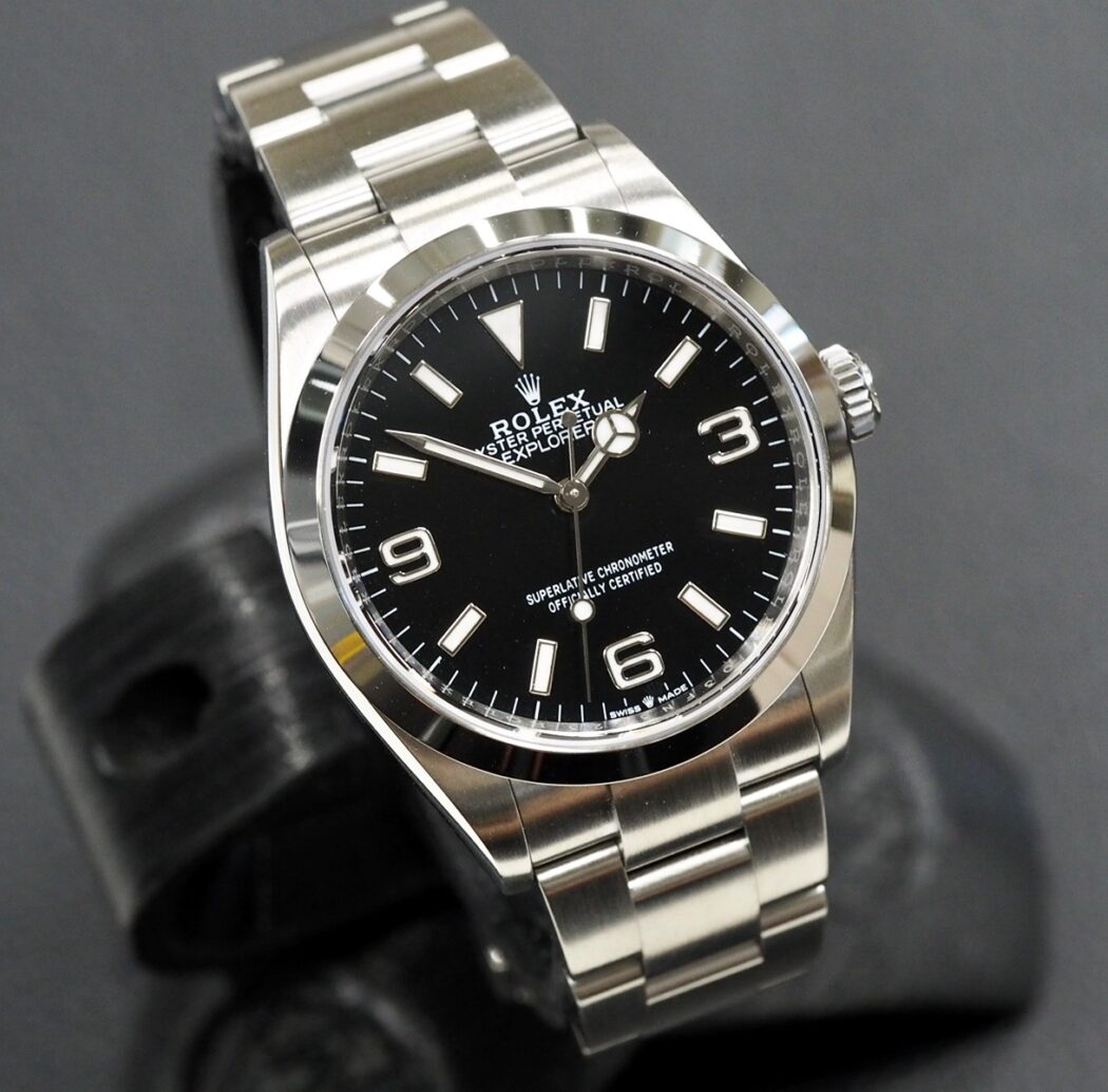 Rolex 124270 Explorer 1, 1/2025