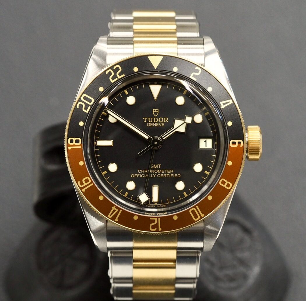 Tudor Black Bay GMT Steel and Gold, 10/2022