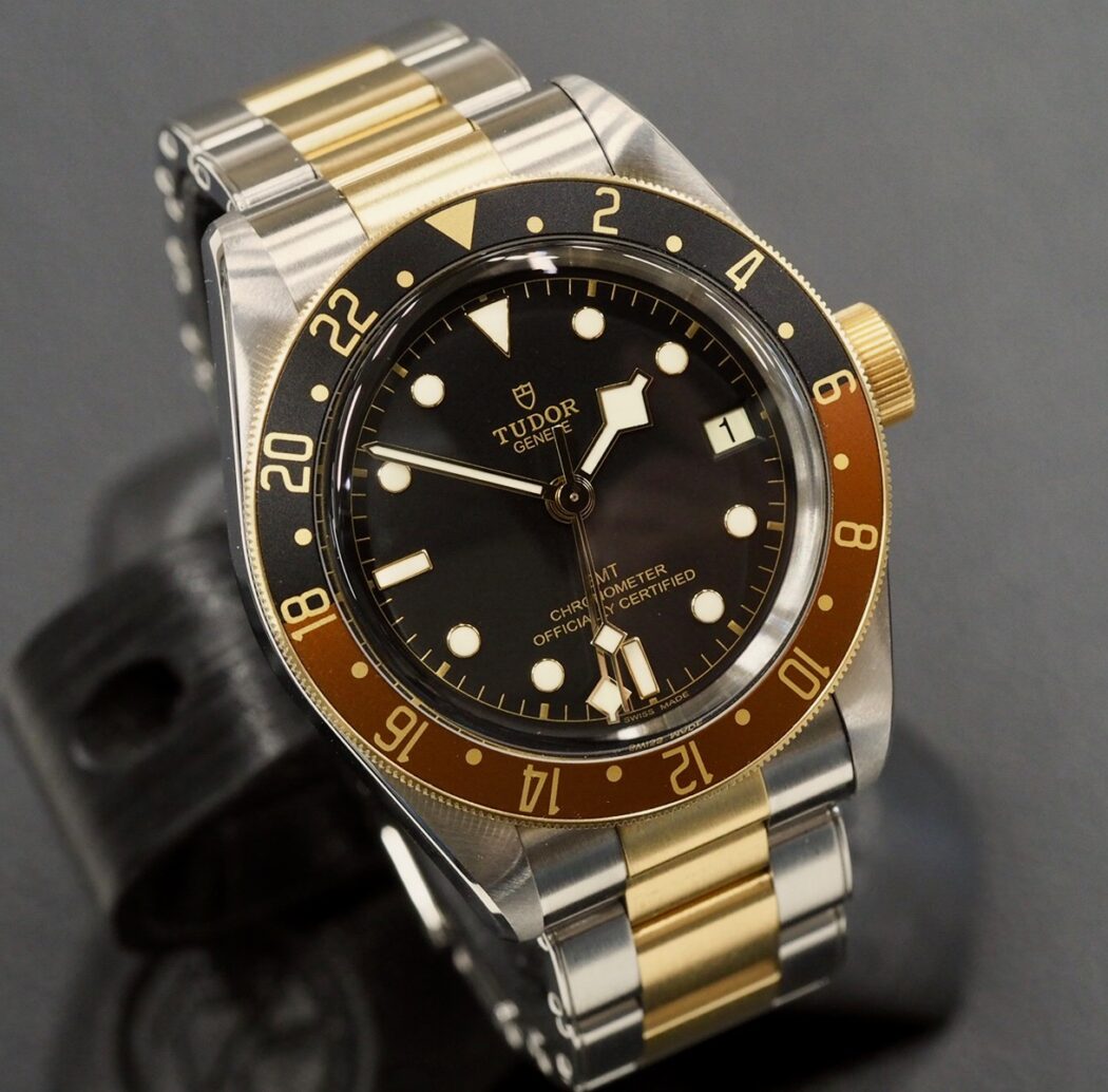 Tudor Black Bay GMT Steel and Gold, 10/2022