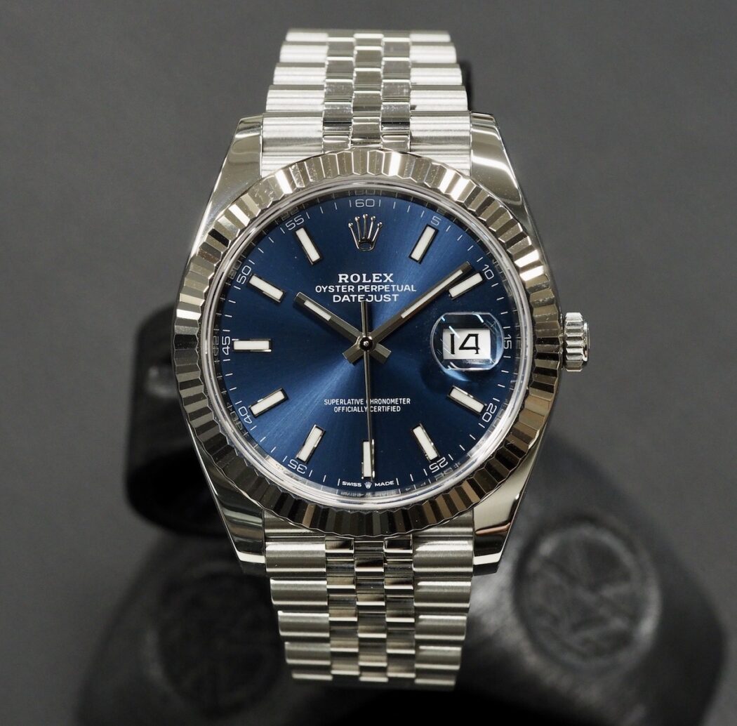 Rolex 126334 Datejust 41 Blue Jubilee