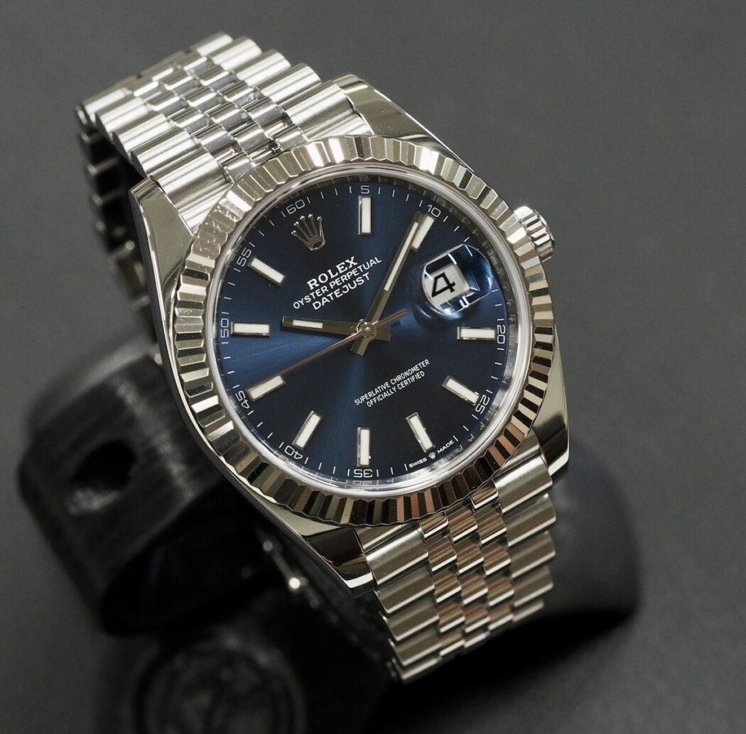 Rolex 126334 Datejust 41 Blue Jubilee