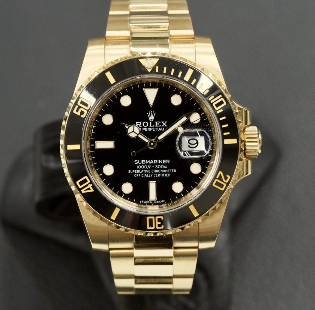Rolex 116618LN Submariner