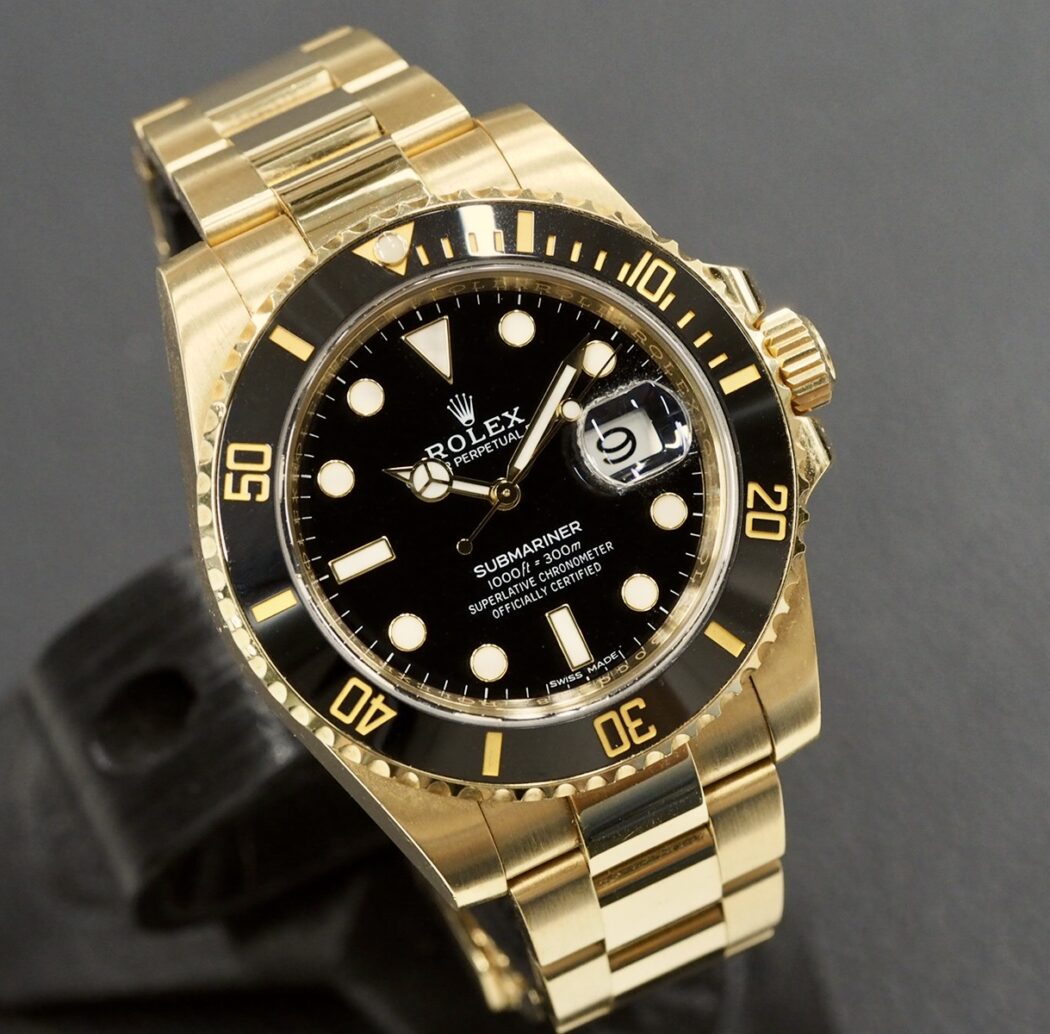 Rolex 116618LN Submariner