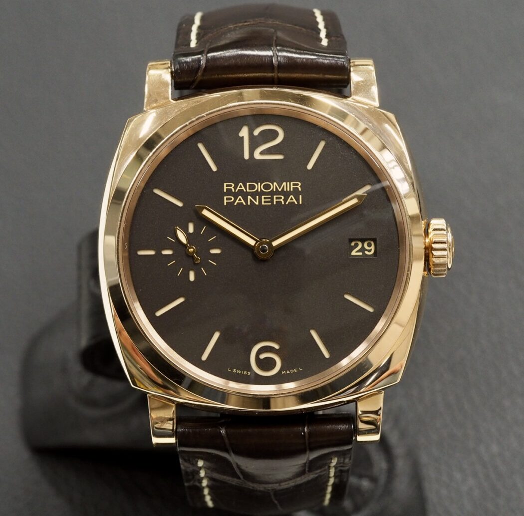 Panerai PAM00515 Radiomir rose gold