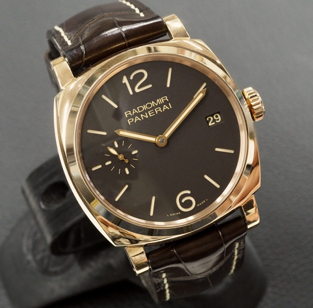 Panerai PAM00515 Radiomir rose gold
