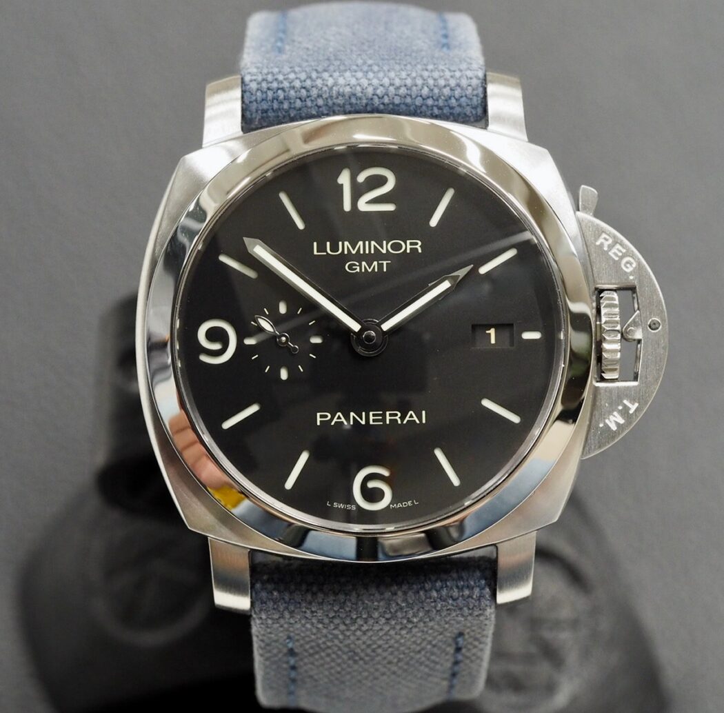 Panerai 320 GMT Luminor, 5/2015