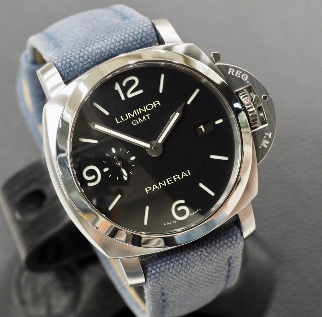 Panerai 320 GMT Luminor, 5/2015