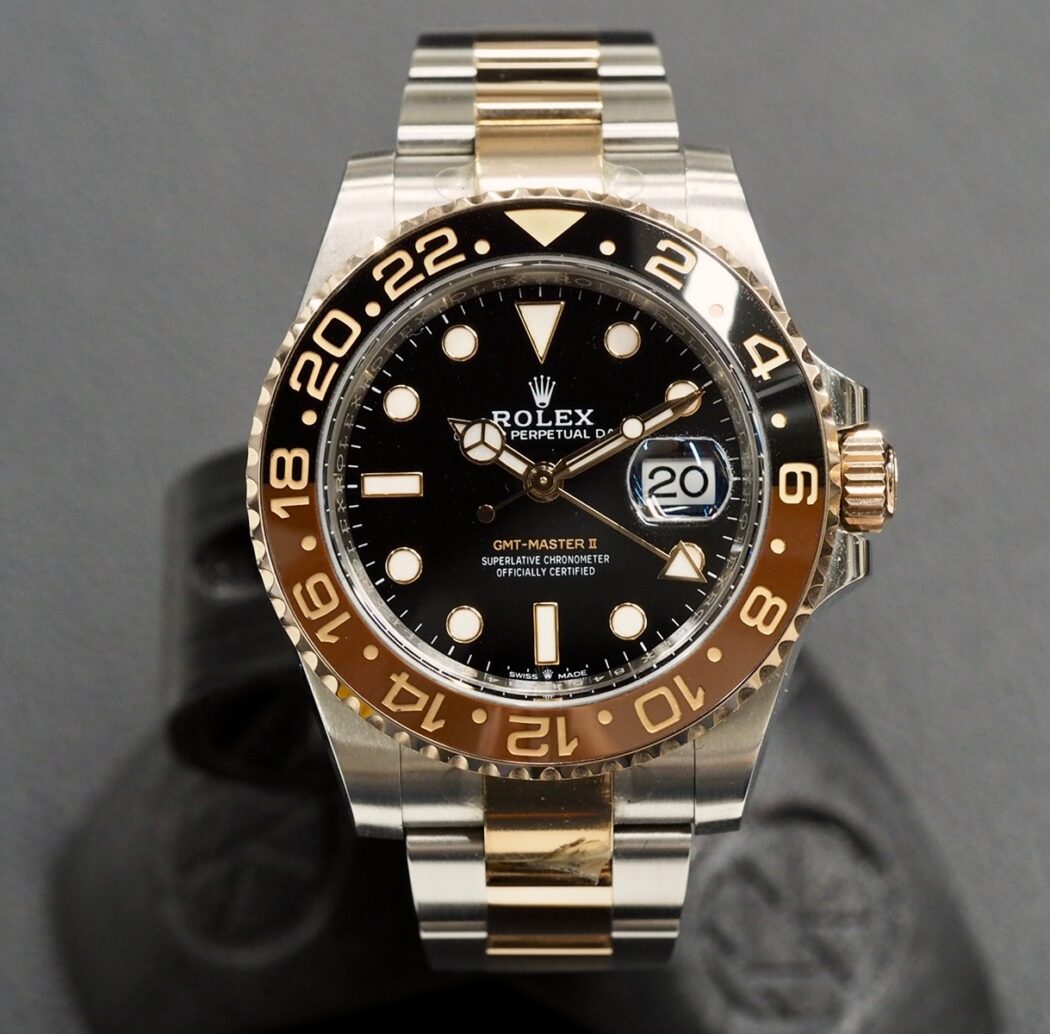 Rolex 126711CHNR GMT-Master II Root Beer, 2/2022