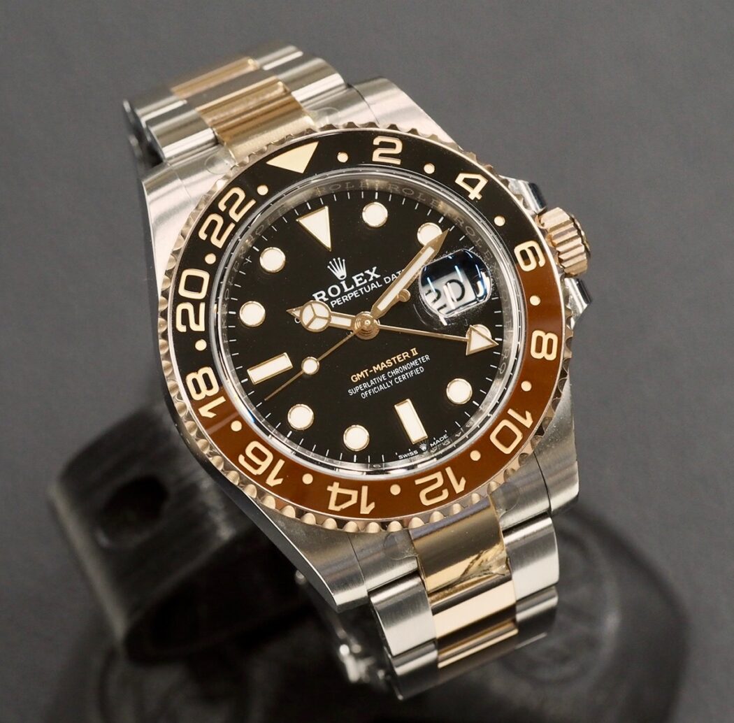Rolex 126711CHNR GMT-Master II Root Beer, 2/2022