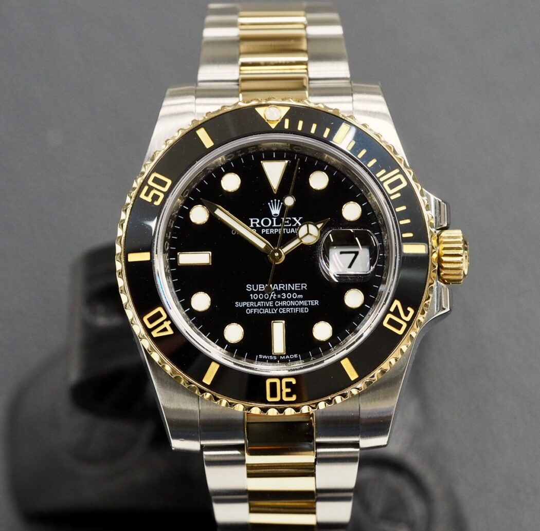 Rolex 116613LN Submariner Steel and Gold