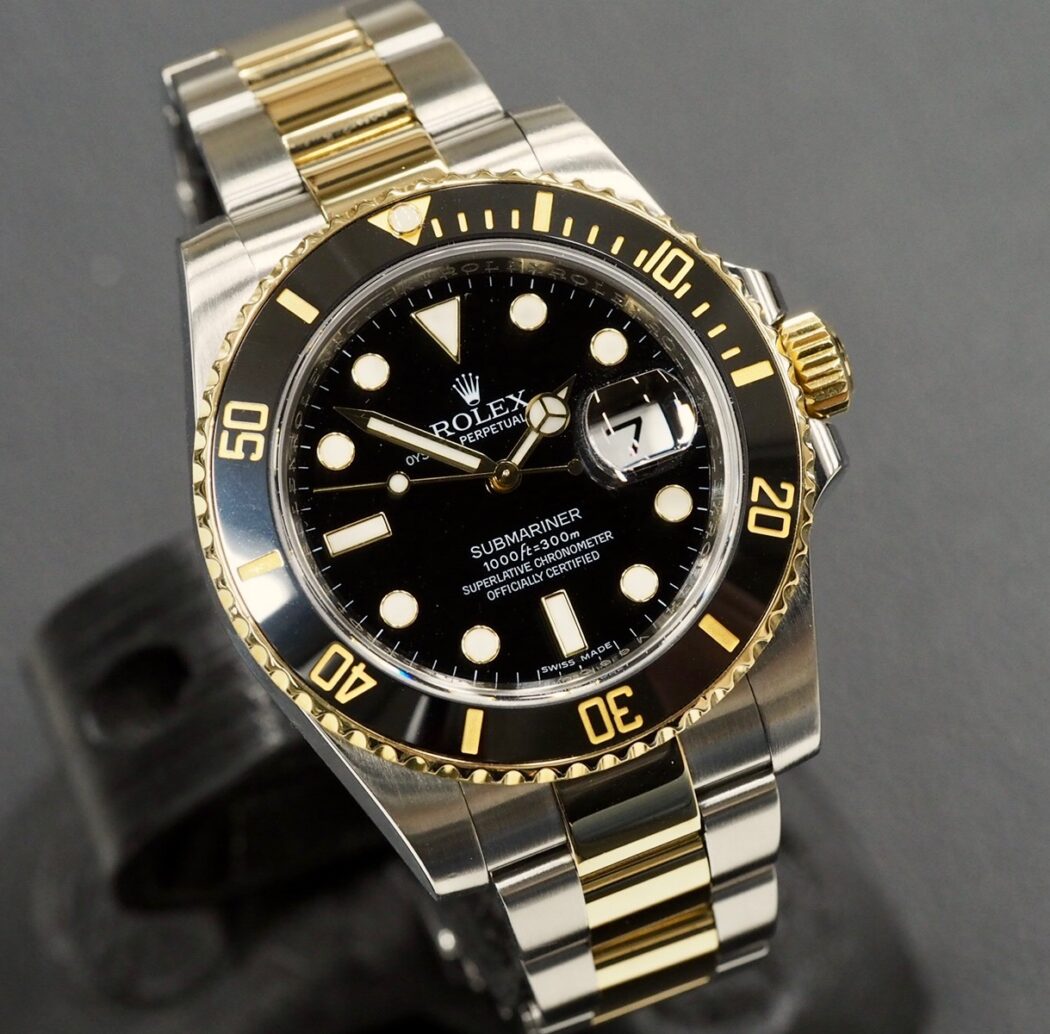 Rolex 116613LN Submariner Steel and Gold