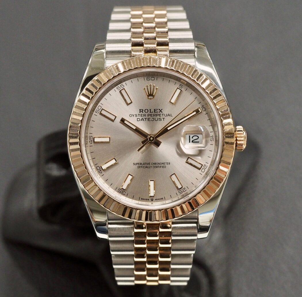 Rolex 126331 Datejust 41 Everose Sundust, 3/2024