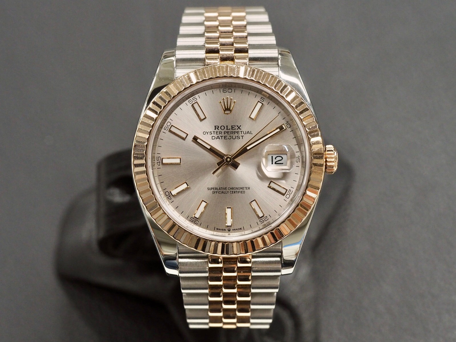Rolex 126331 Datejust 41 Everose Sundust, 3/2024
