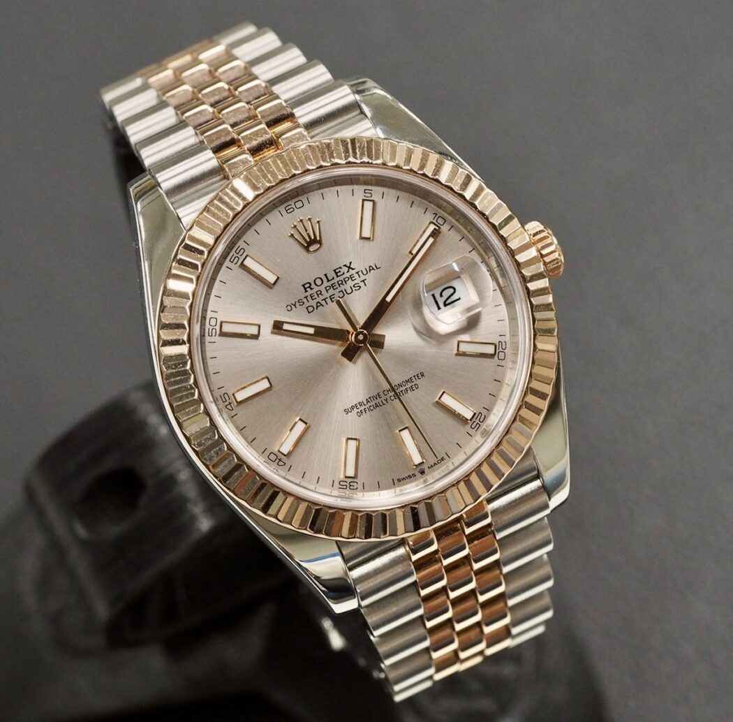 Rolex 126331 Datejust 41 Everose Sundust, 3/2024