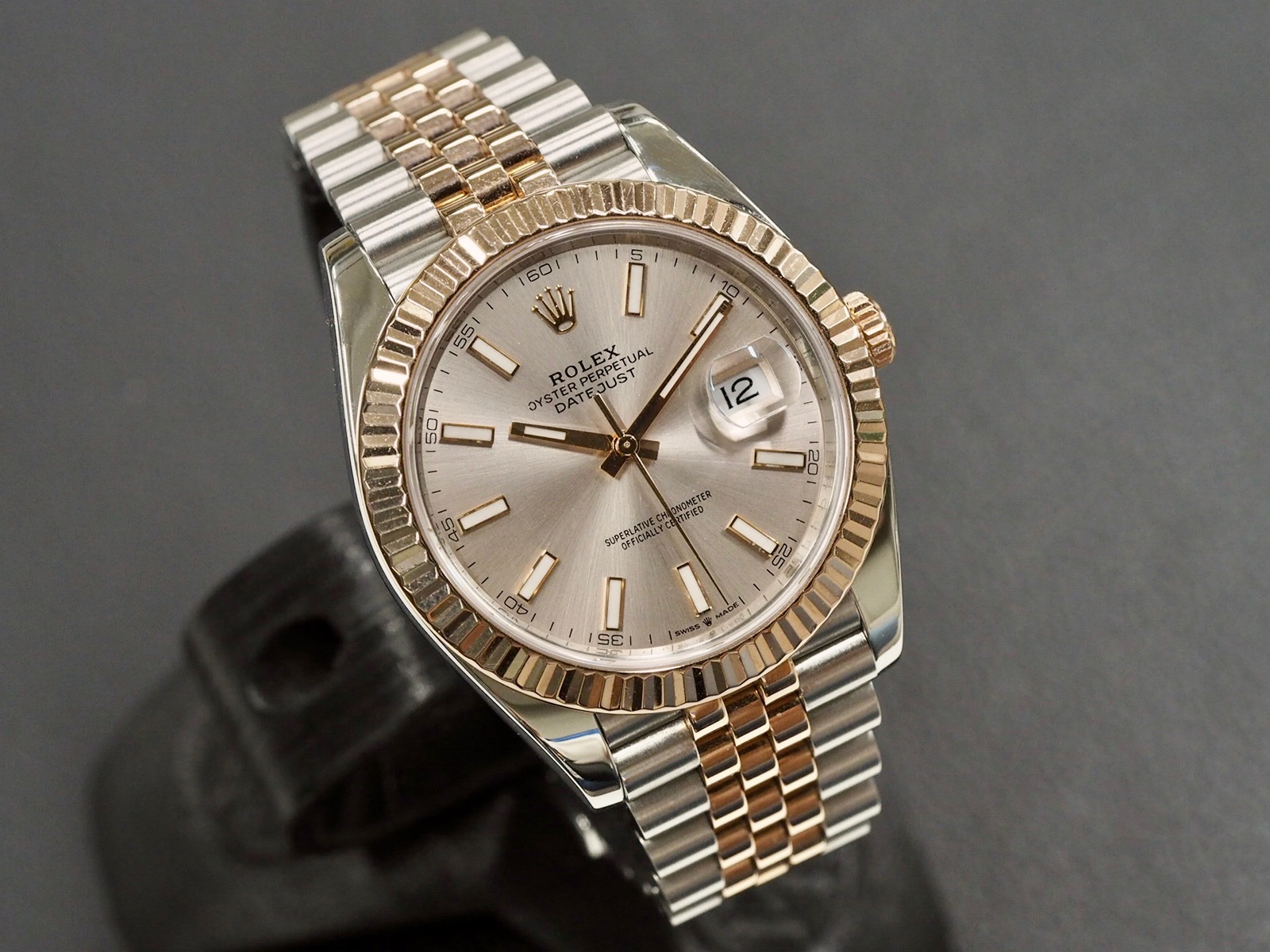 Rolex 126331 Datejust 41 Everose Sundust, 3/2024