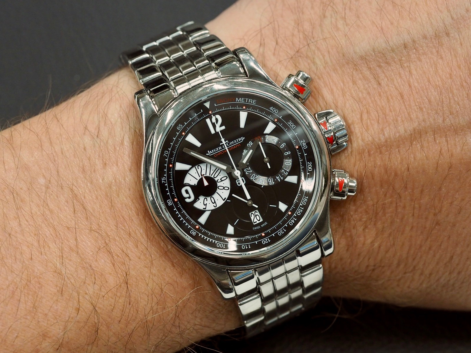 Jaeger-LeCoultre Master Compressor Chrono
