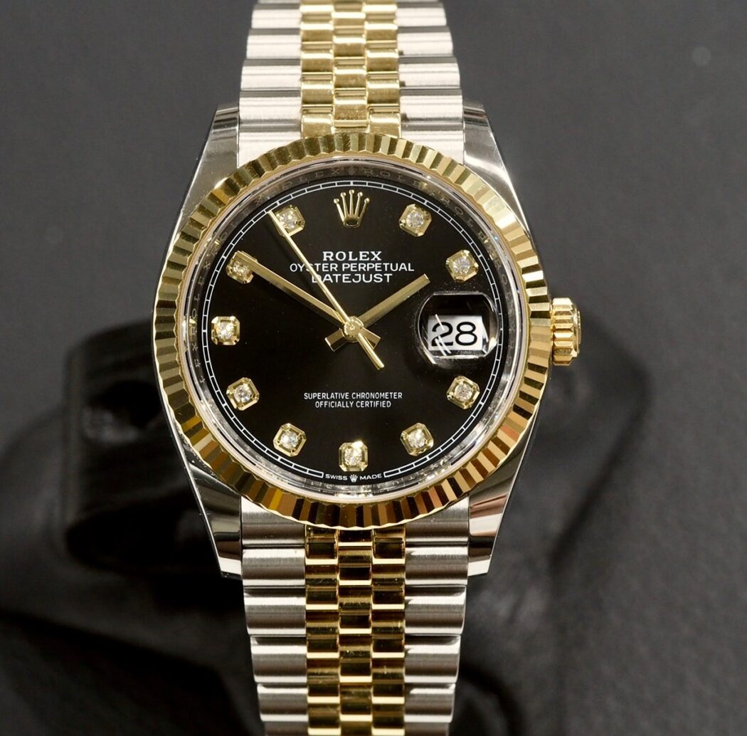 Rolex 126233 Datejust 36mm timanttitaululla, 12/2021