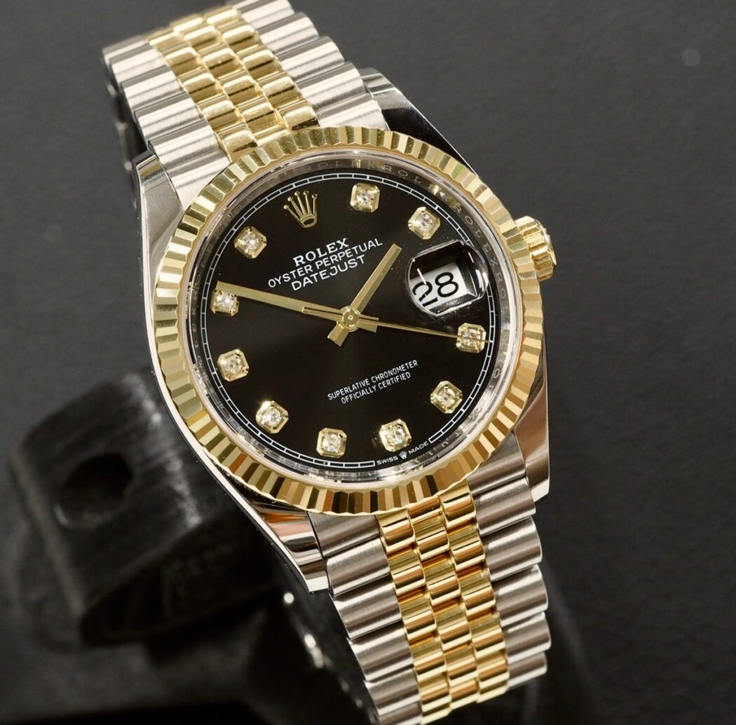 Rolex 126233 Datejust 36mm timanttitaululla, 12/2021